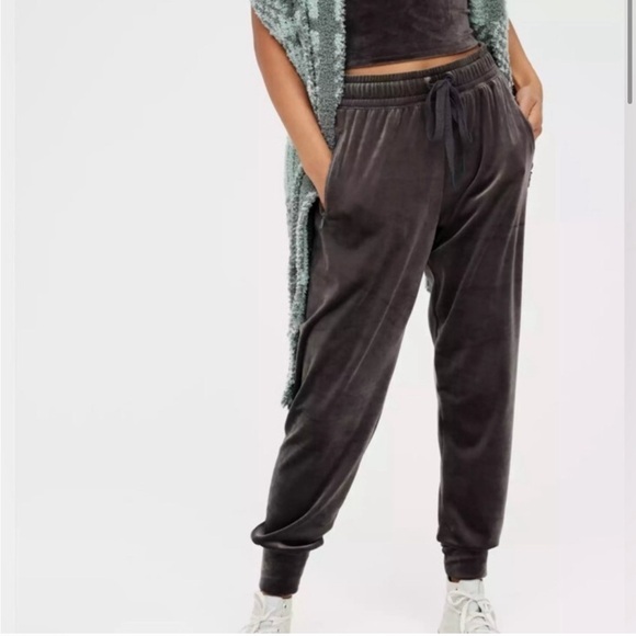 aerie Pants - Offline By Aerie Velour Joggers